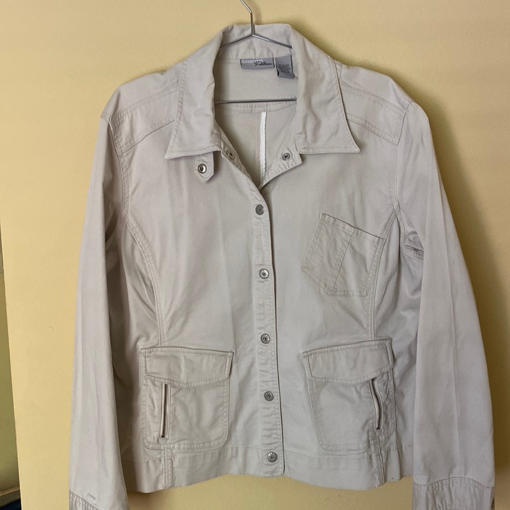 Chico’s Platinum Jacket